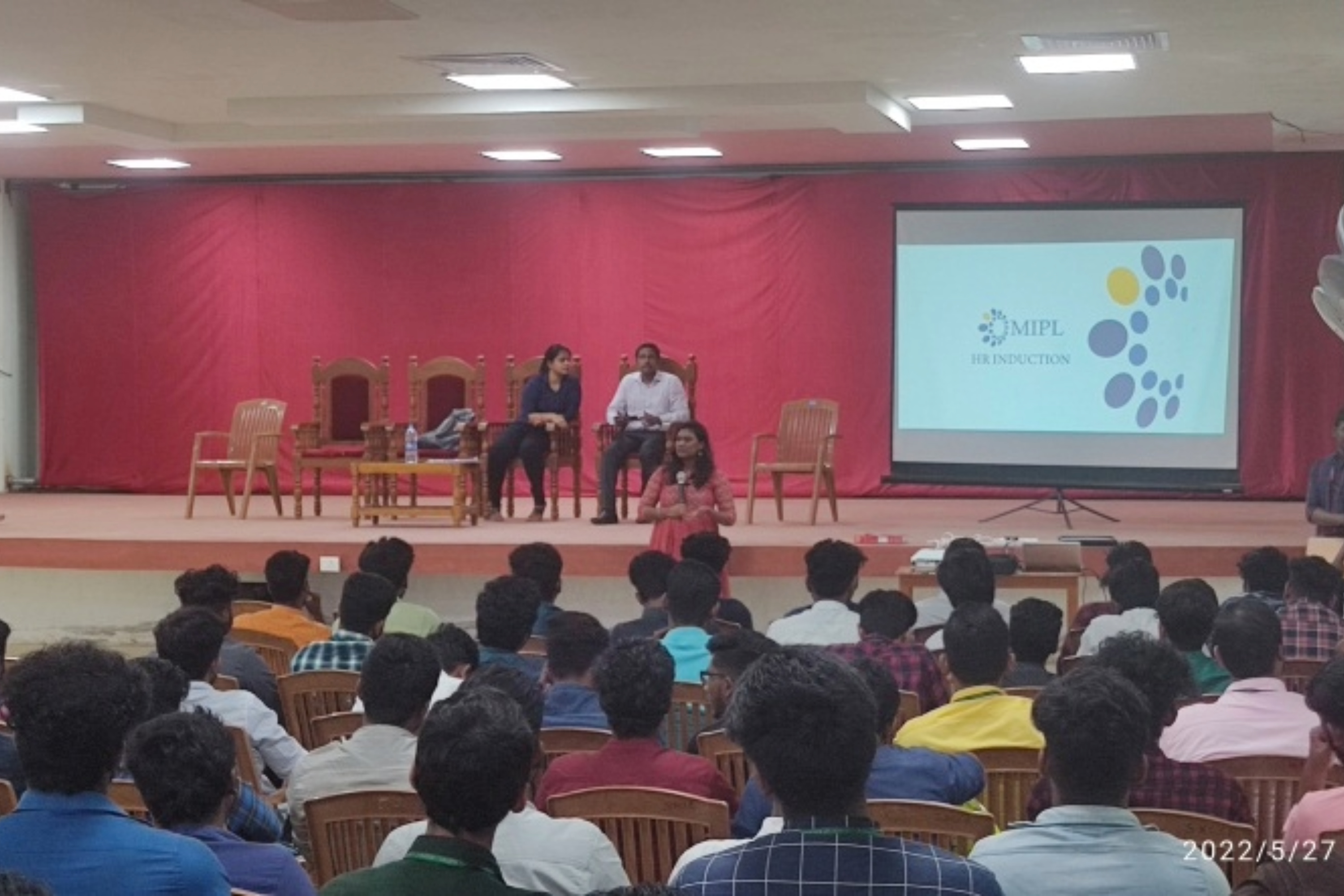 Marlecha Interiors Private Limited (MIPL) -On Campus Placement Drive on 24.05.2022